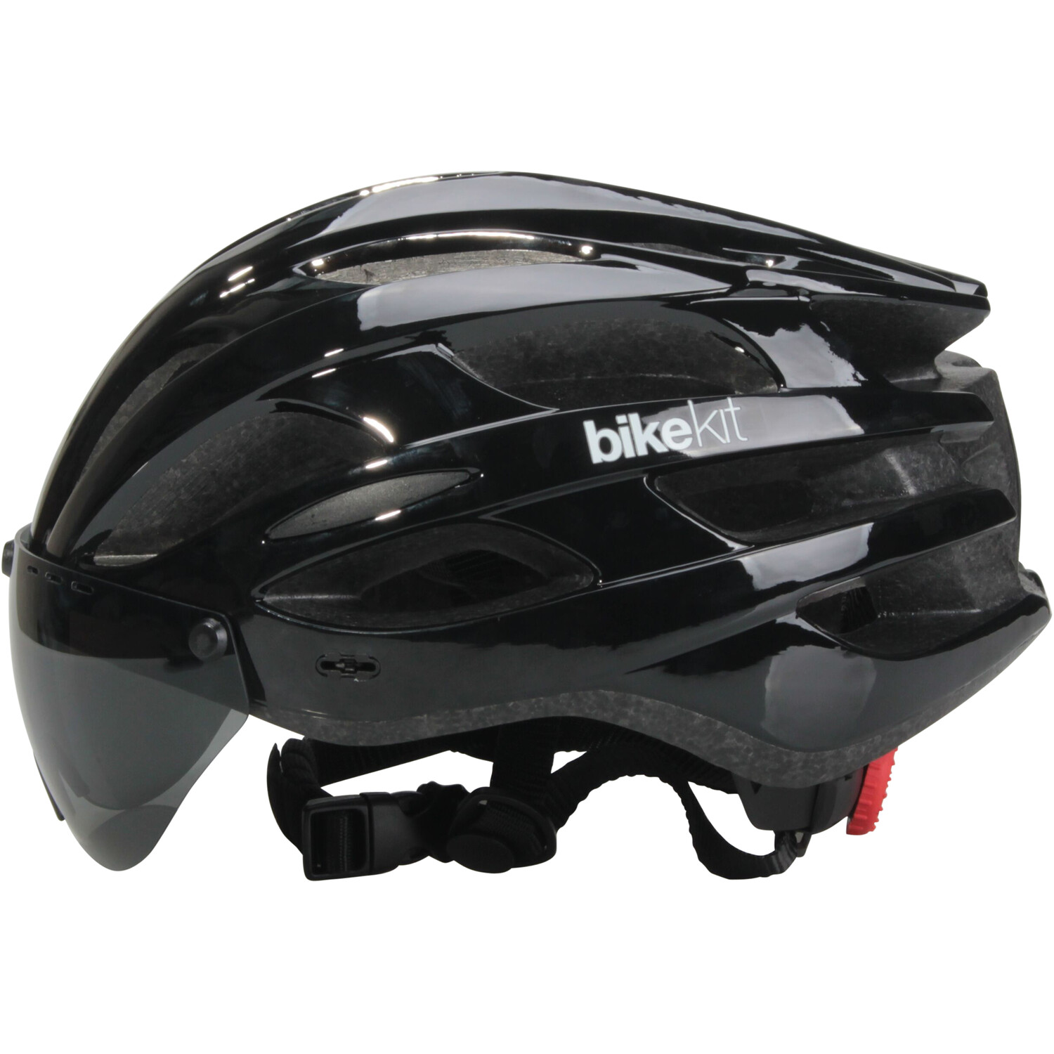 Bike Helmet With Lens Image 1