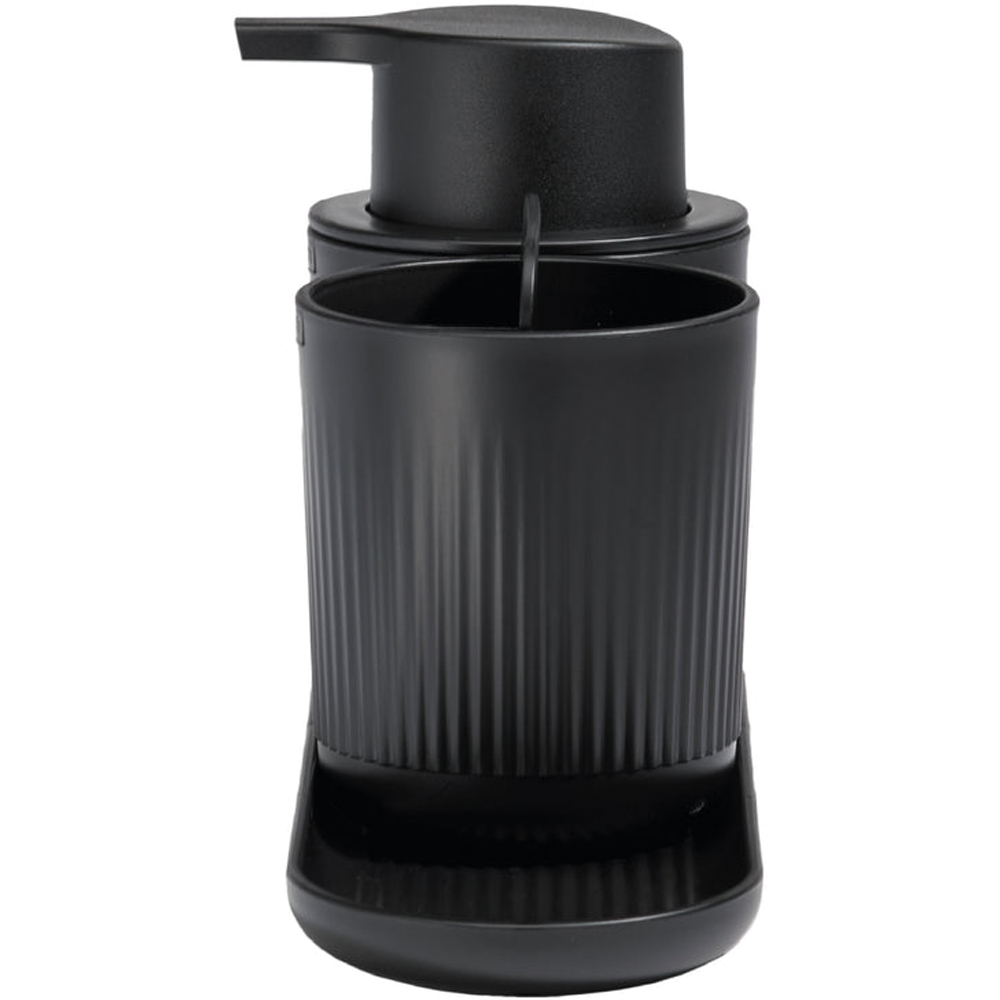 ReBorn 3 Piece Dark Grey Recycled Plastic Bathroom Set Image 5
