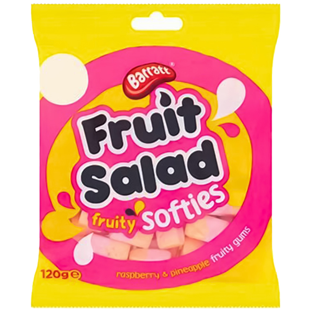Barratt Fruit Salad Softies 120g Image