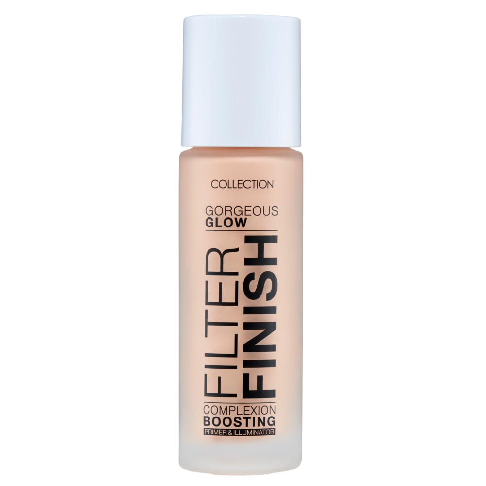 Collection Gorgeous Glow Filter Finish Complexion Boosting Primer and Illuminator 1 Fair 30ml Image 2