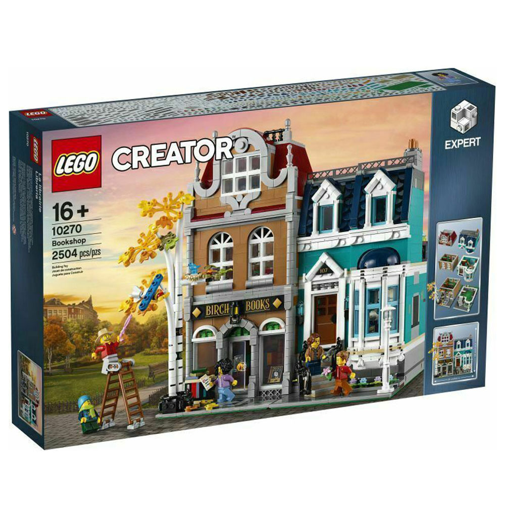 LEGO 10270 Creator Expert Bookshop Set Image 1