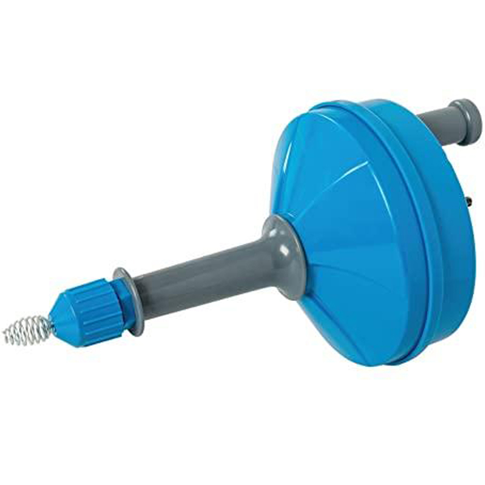 Silverline Drill Powered Drain Cleaner Auger 6m x 13mm Image 2