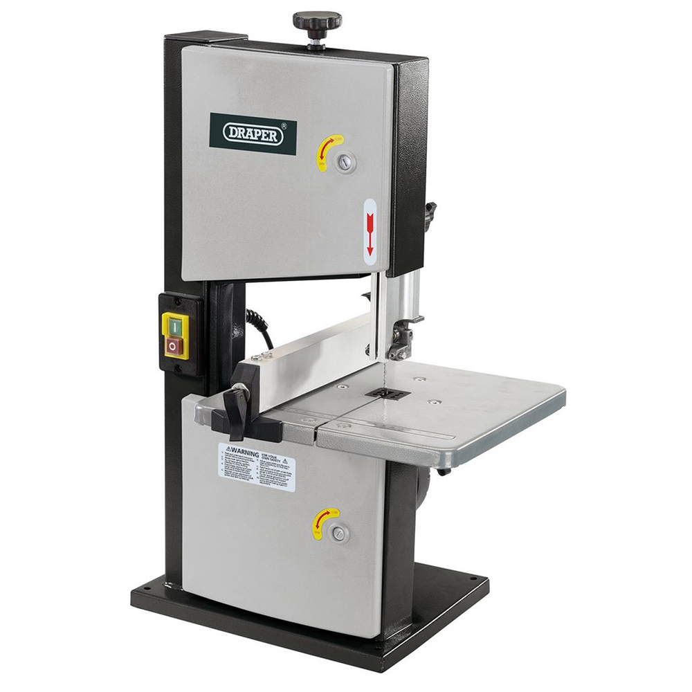 Draper Bandsaw with Steel Table 200mm 250W Image 2