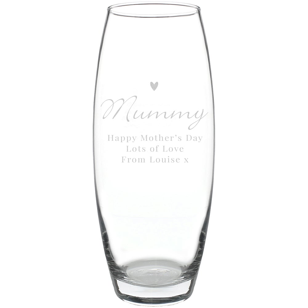 Personalised Memento Personalised Bullet Vase Image 1