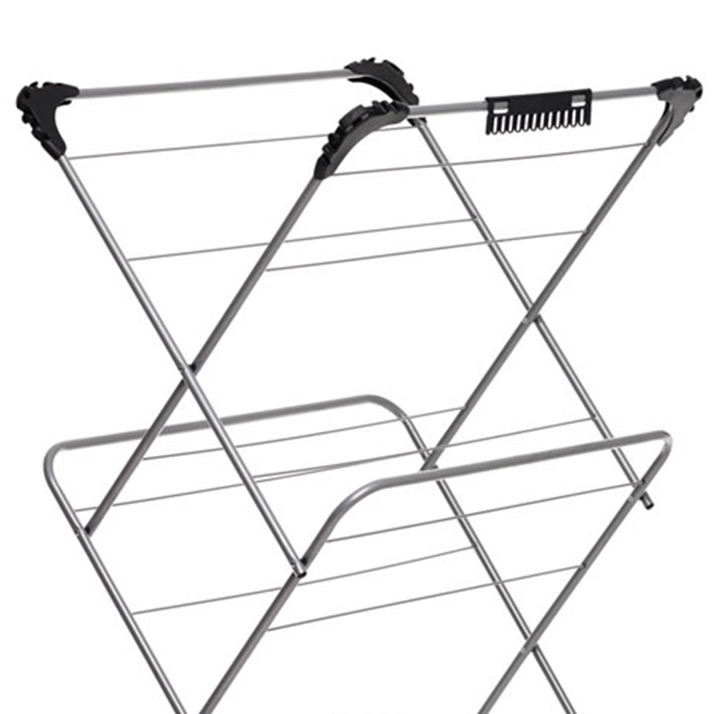 Wilko Deluxe Clothes Airer 14m Image 3