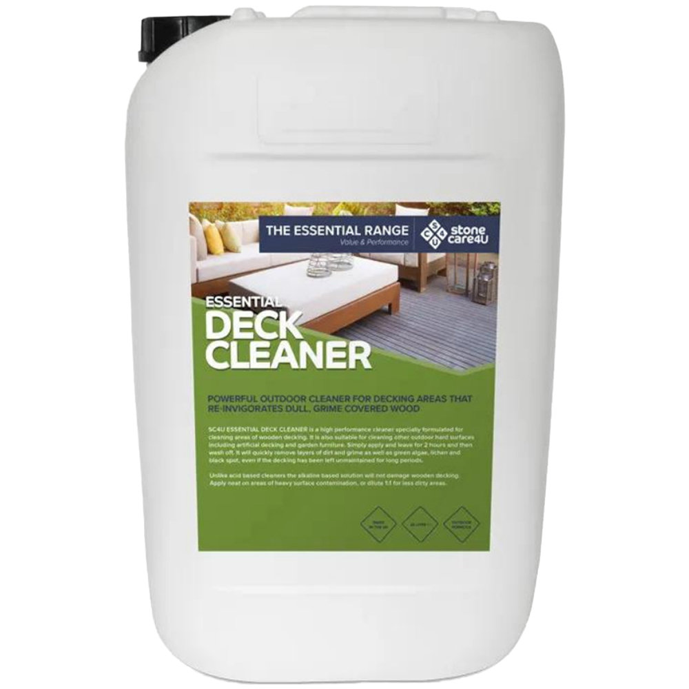 StoneCare4U Essential Deck Cleaner 25L Image 1