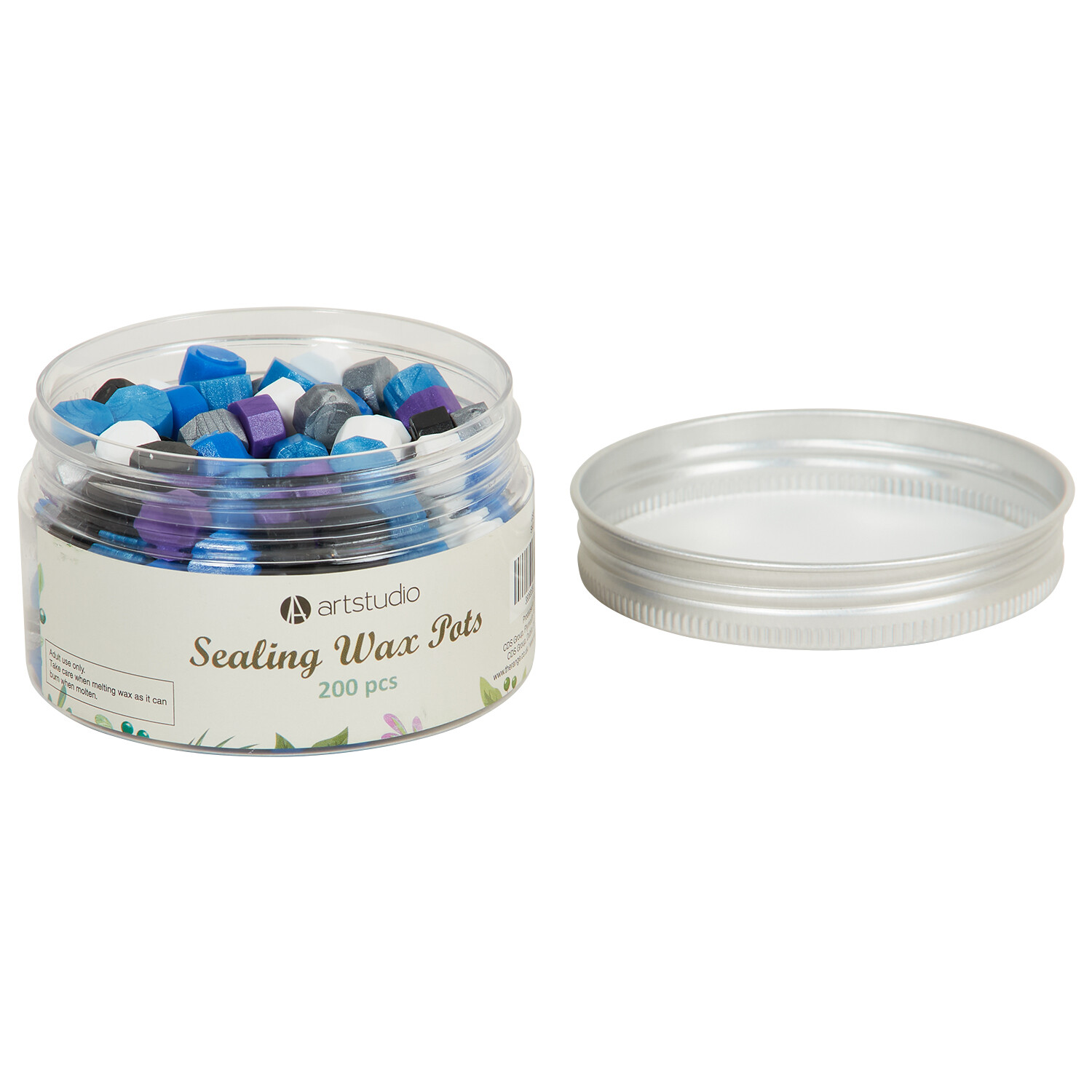 Pack of 200 Sealing Wax Pots - Multicolour Image 11