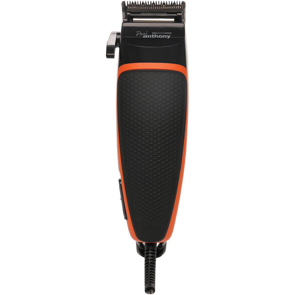 Paul Anthony Pro Series P200 Corded Hair Clipper with Interchangeable Comb Guides Image 2
