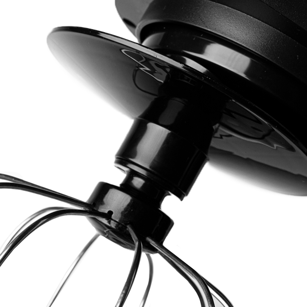 Haden 197405 Black 5L Stand Mixer 800W Wilko