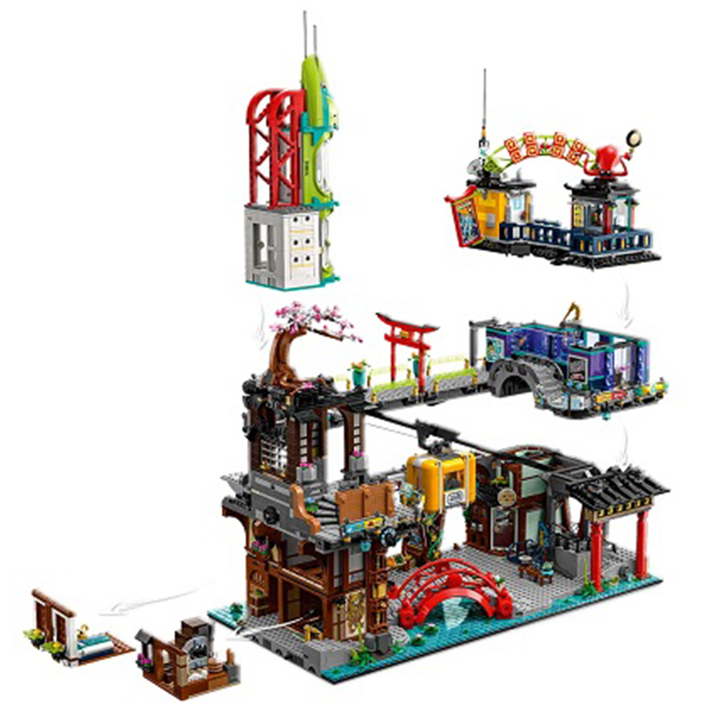 LEGO 71799 Ninjago City Markets Set Image 6