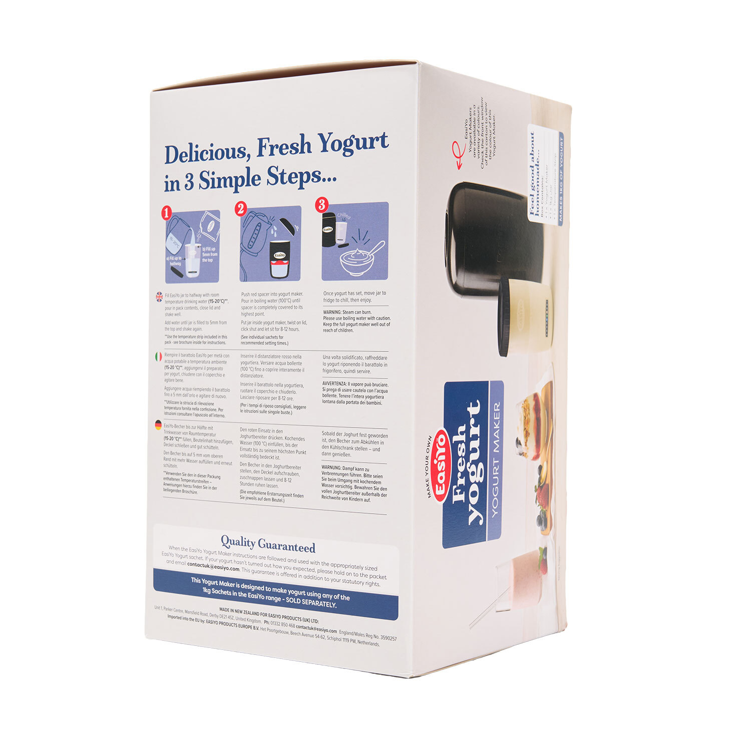 EasiYo Yogurt Maker Black Image 5