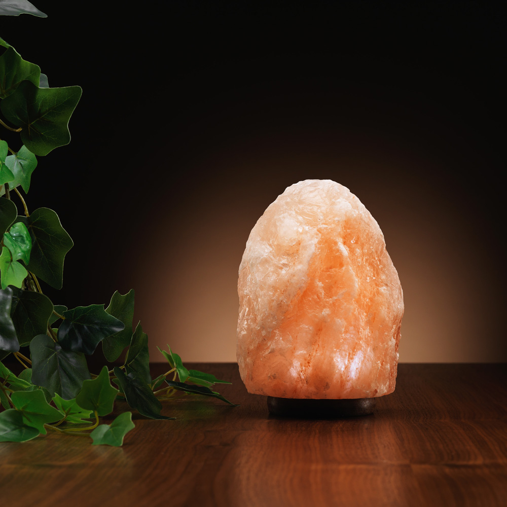 Wellbeing Colour Changing Himalayan Salt Lamp Image 2