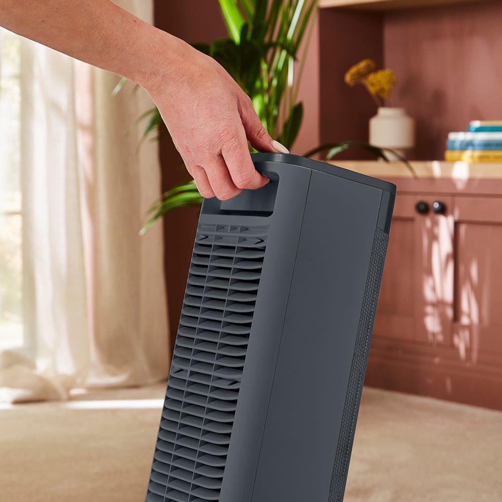 Morphy Richards Grey Ceramic Tower Fan Heater 2000W Image 4