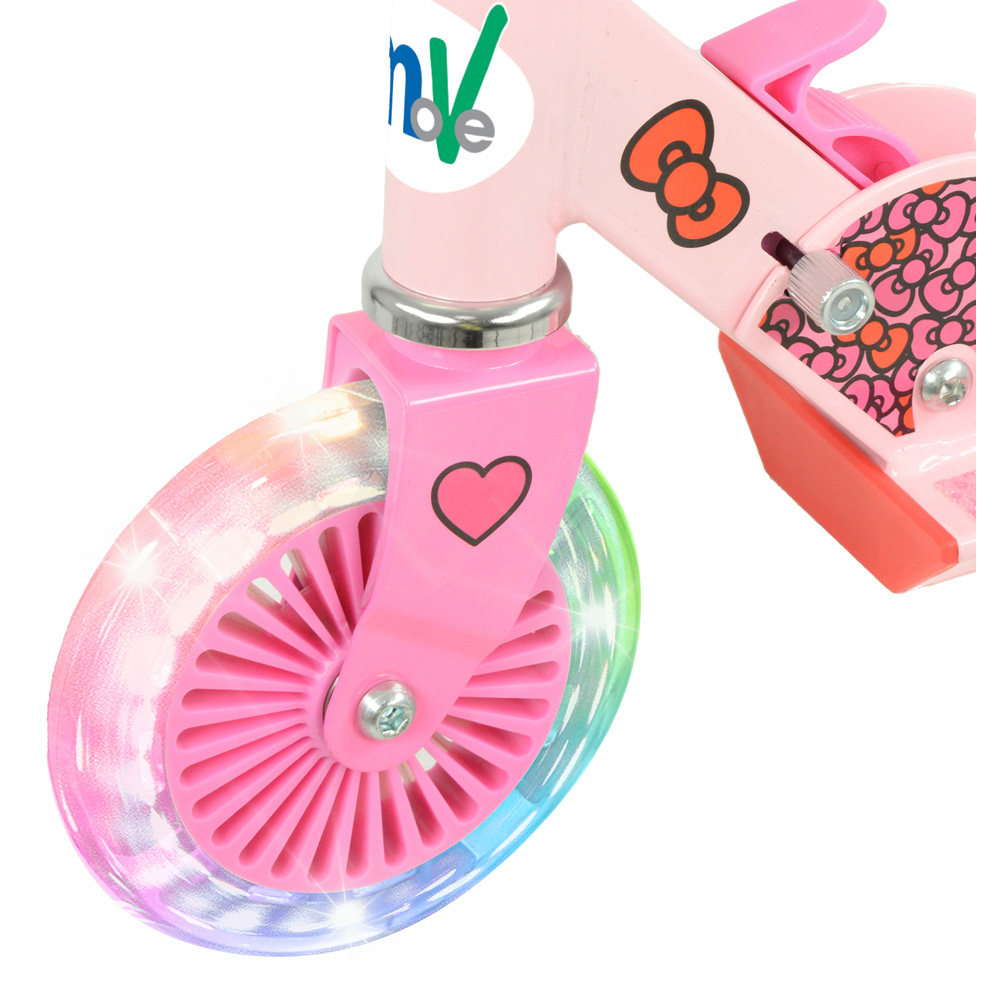Hello Kitty Folding Inline Scooter with Light Up Wheels Image 6