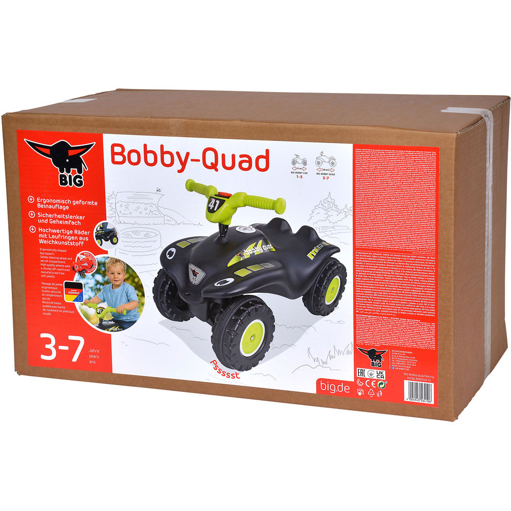 Big Bobby Quad Racer Car Image 4