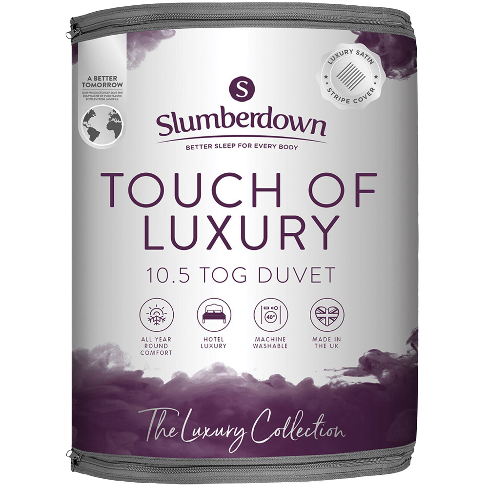 Slumberdown King Size Touch of Luxury Duvet 10.5Tog Image