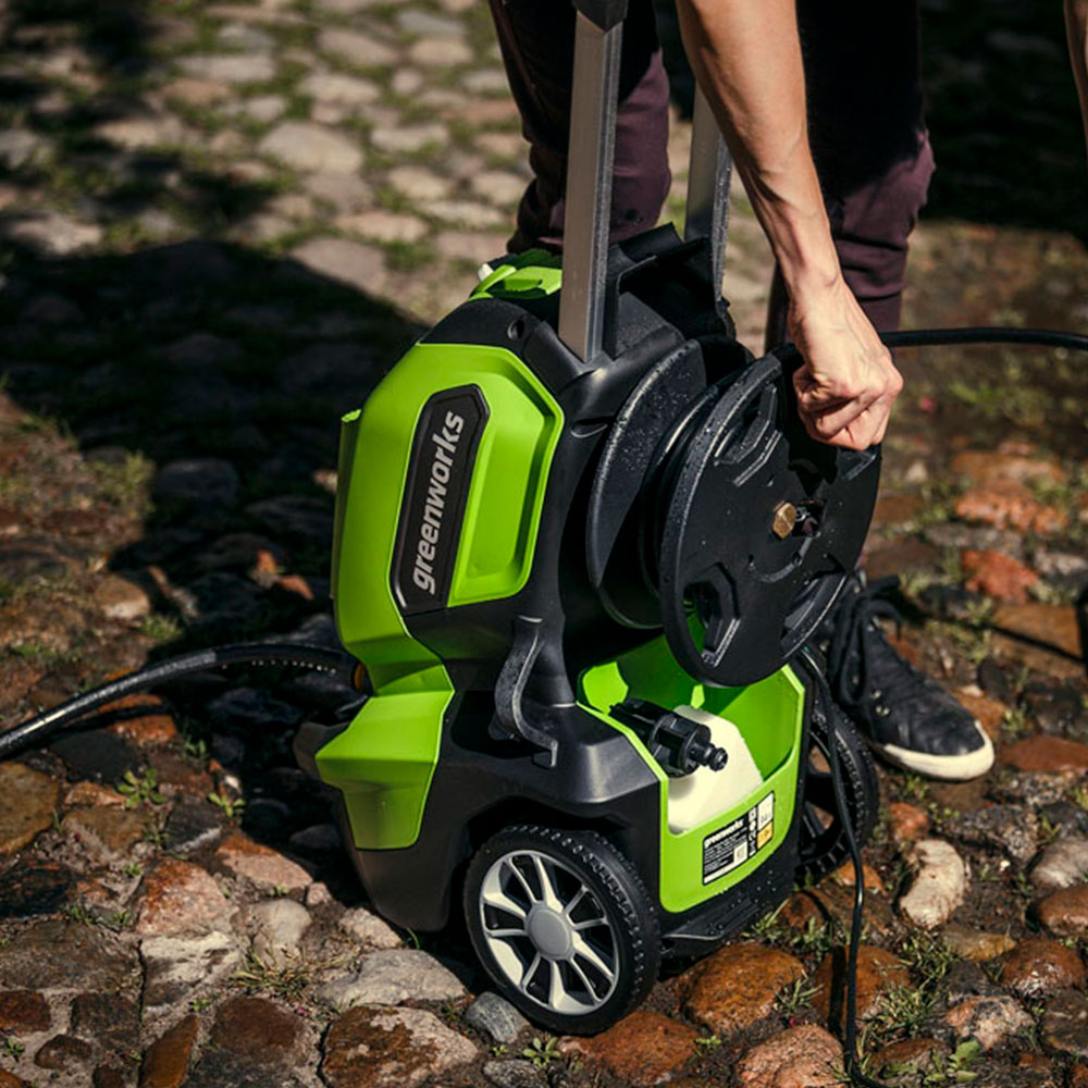 Greenworks GWG40HG Home and Garden Pressure Washer 1900W Image 5