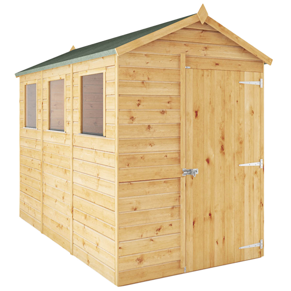 Mercia 9 x 5ft Modular Shiplap Apex Shed Image 1