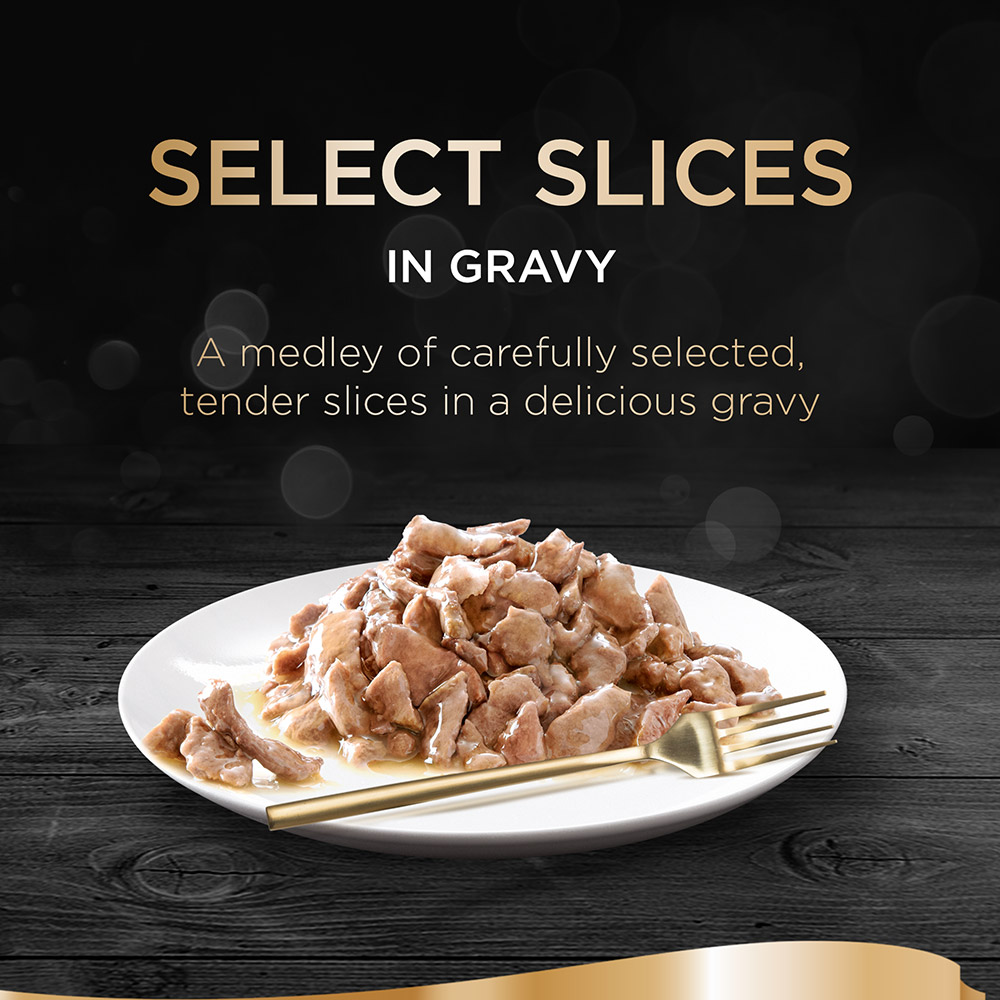 Sheba Select Slices Mixed Poultry Collection in Gravy Cat Trays 8 x 85g Image 7