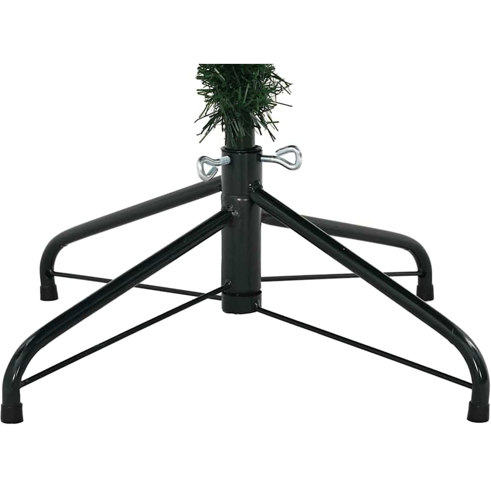 vidaXL Pre-Lit Green Artificial Christmas Tree 6ft Image 8