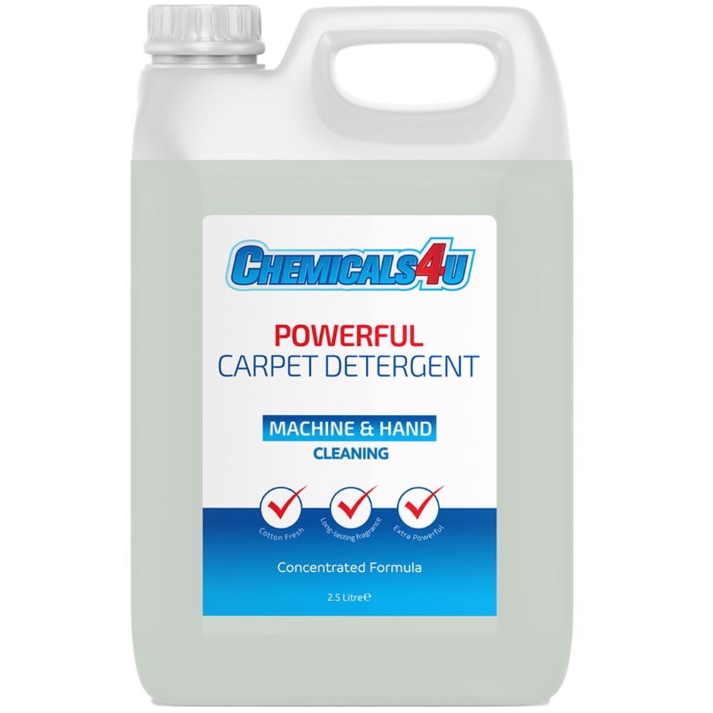 Chemicals4U Carpet Detergent 2.5L Image 1