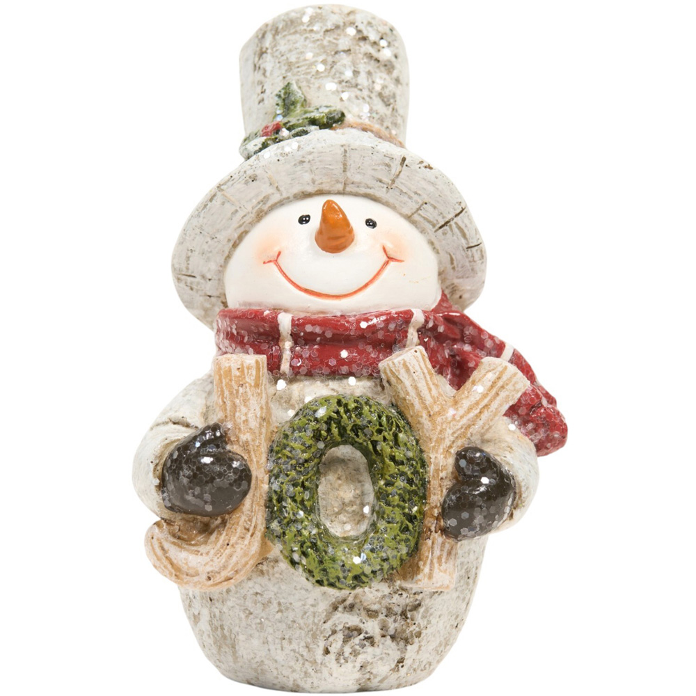 Scandi Snowman Decoration Image 8