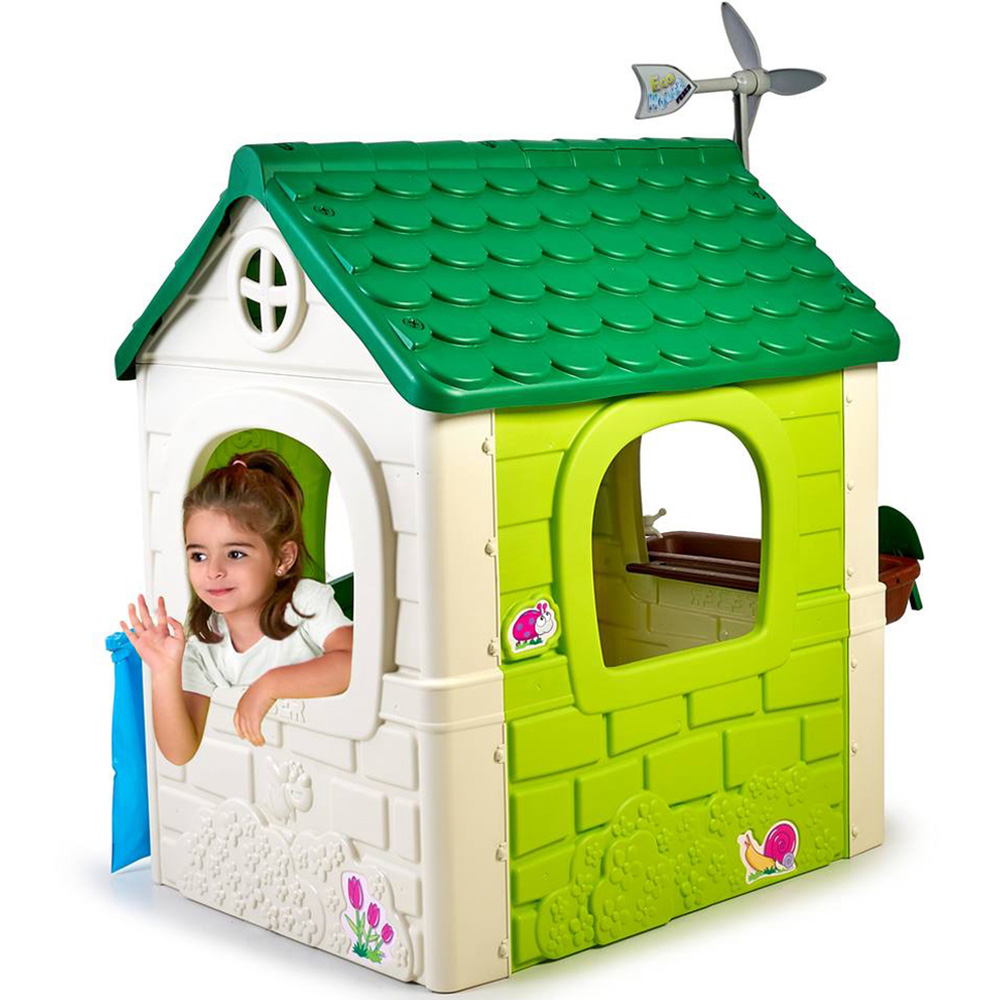 Feber Kids Eco House Playhouse Image 2