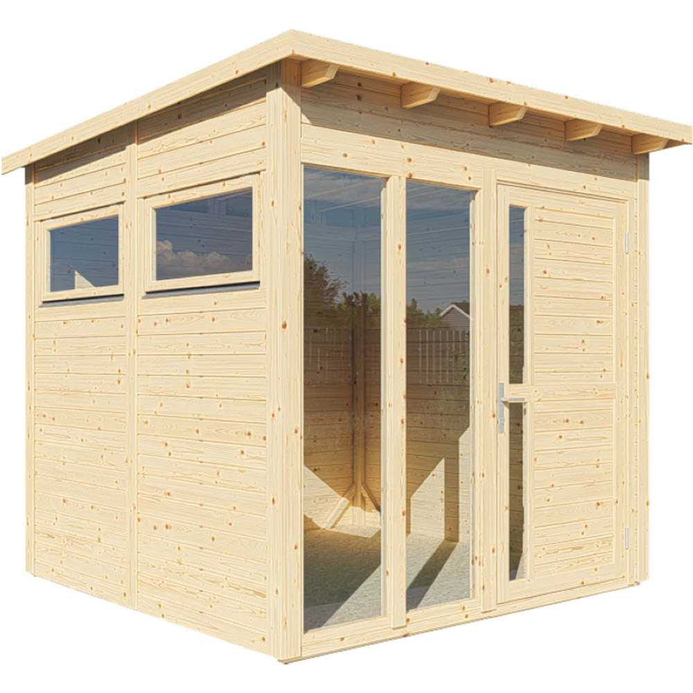Rowlinson 9 x 8ft Natural Pentus 2 Office Image 1