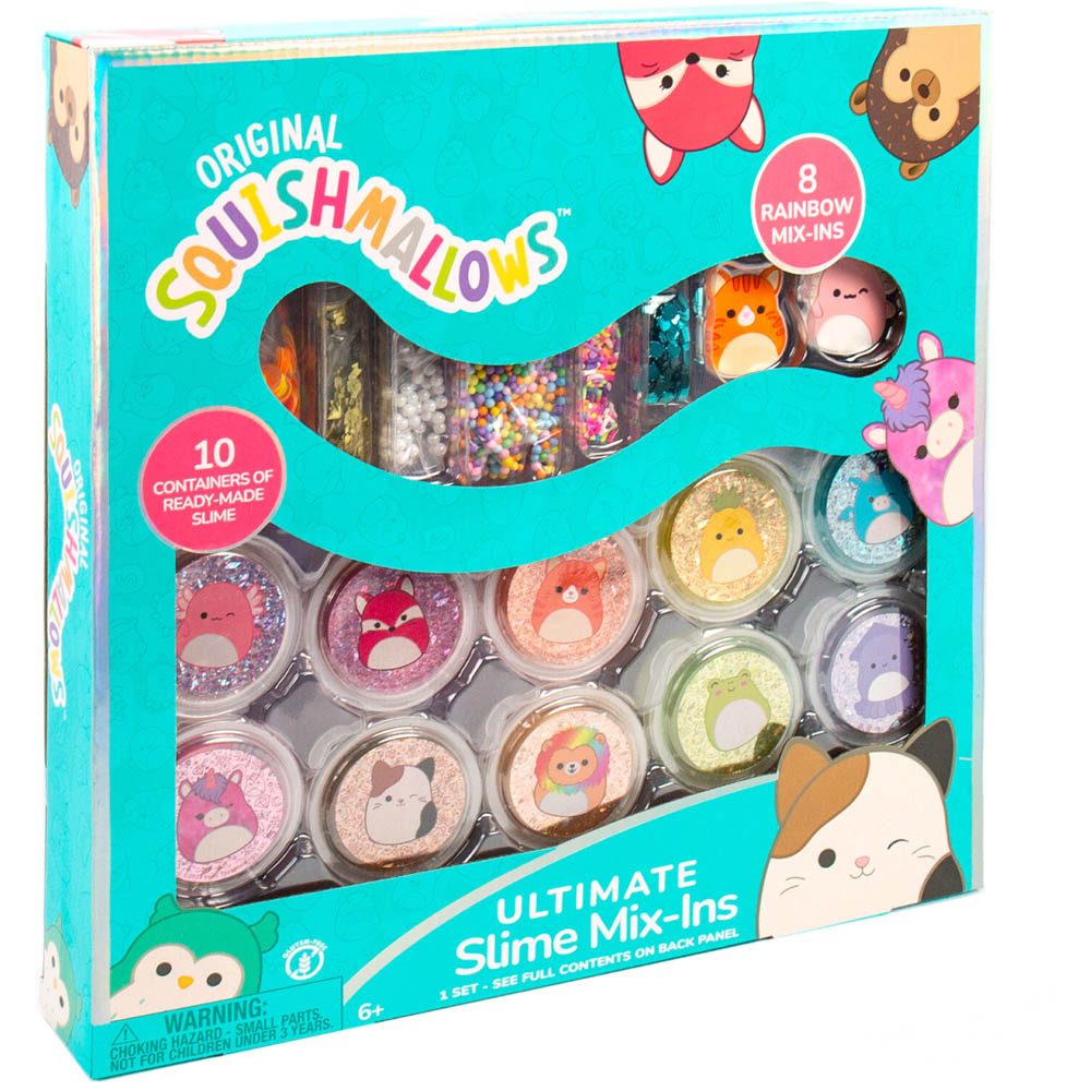 Squishmallows Ultimate Slime Mix Ins  - Blue Image 2