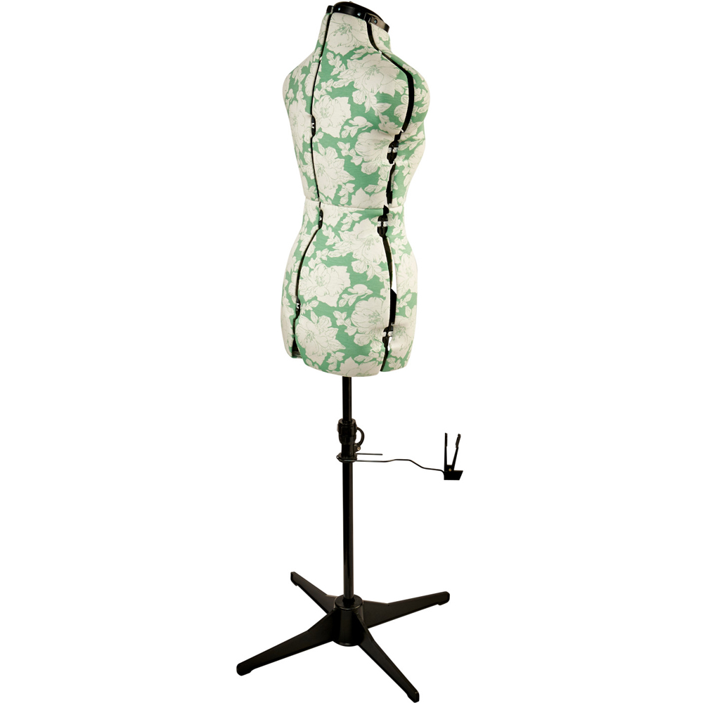 Sewing Online 5908A Hollyhock Green Adjustable 8-Part Dressmakers Dummy with Hem Marker Small Image 3