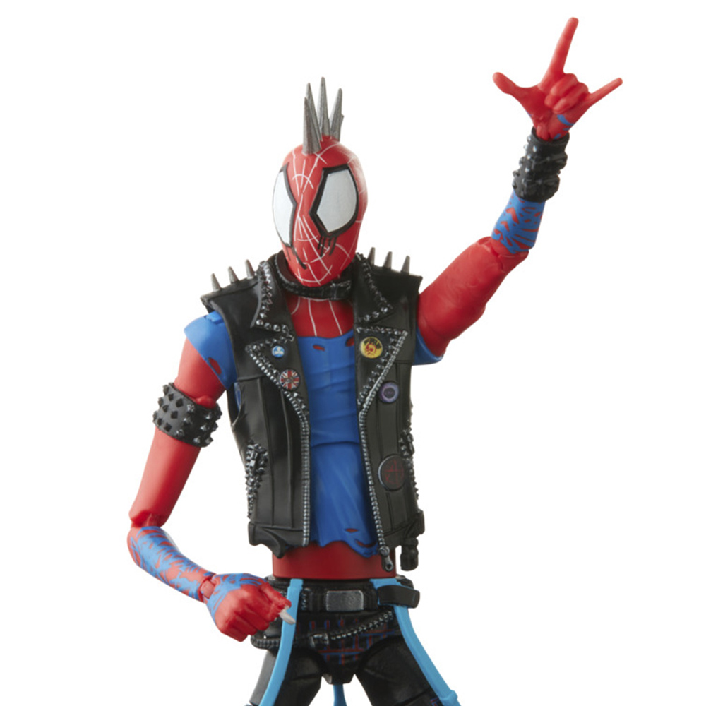 Marvel Legend Series Spiderman Across the Spiderverse 6inch Spider-Punk Image 4