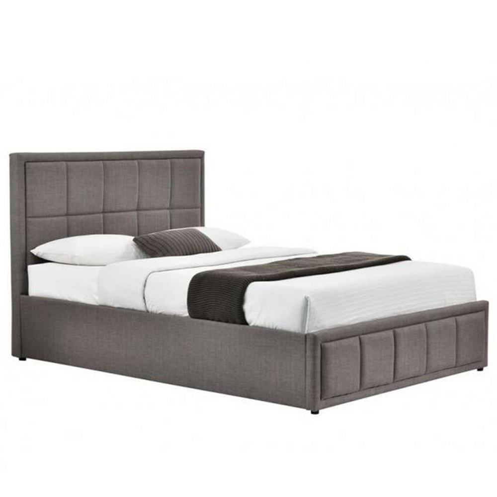 Hannover Small Double Steel Ottoman Bed Frame Image 2
