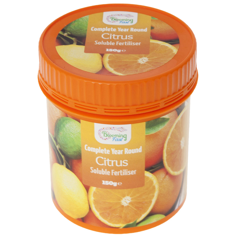 Blooming Fast Citrus Soluble Fertiliser 150g Image
