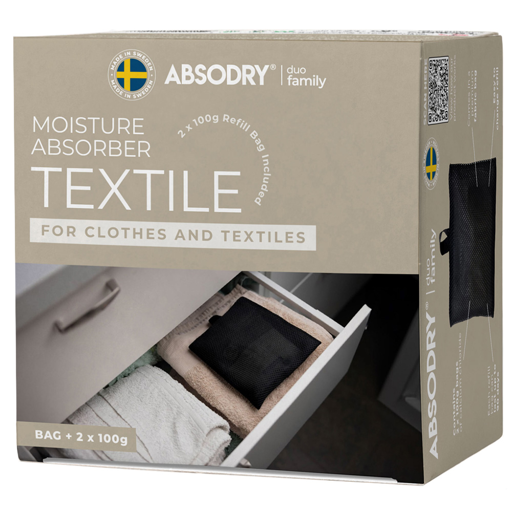 Everbrand Absodry Duo Family Textile Clothing Moisture Absorber White Image 4
