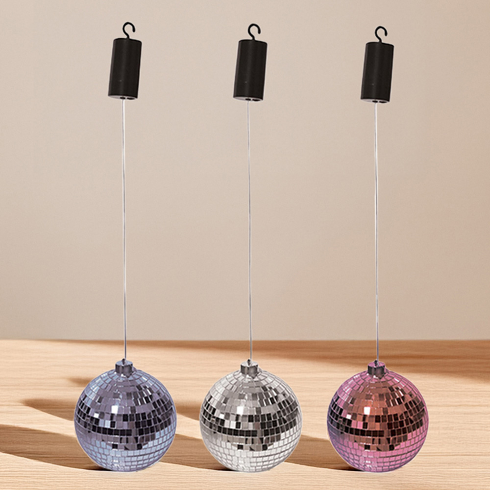 Disco Hanging Ball Light - Multicolour Image 1