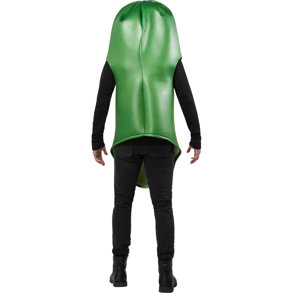 Rick and Morty Pickle Rick Adult Costume One Size Image 3