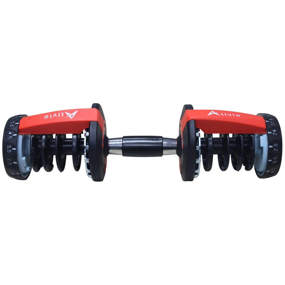 Alivio 10-in-1 Adjustable Dumbbell 24kg Image 3