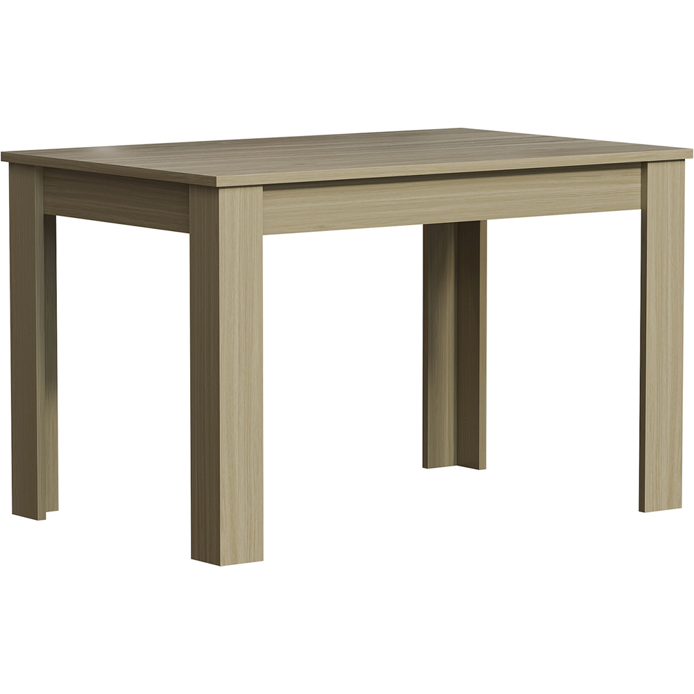 Vida Designs Medina 4 Seater Dining Table Oak Image 2