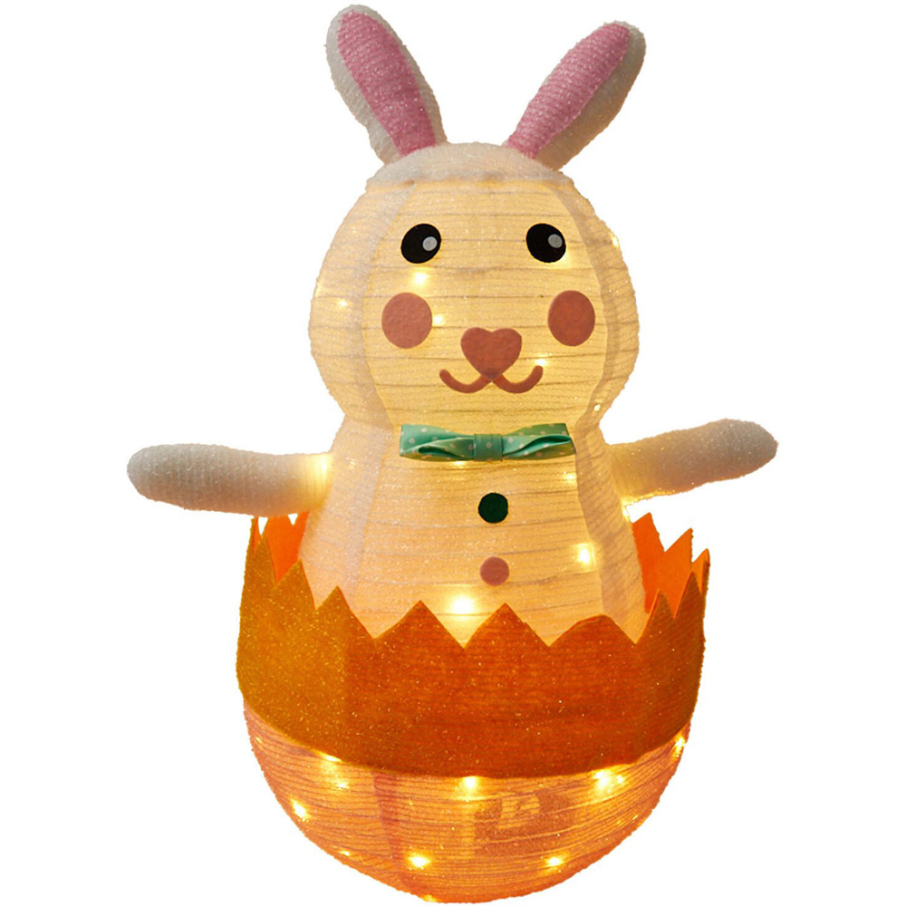 Easter Standing Bunny - White Image 2
