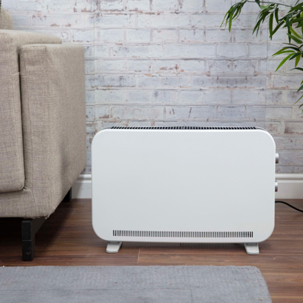 BLACK+DECKER White Convection Heater 2200W Image 4