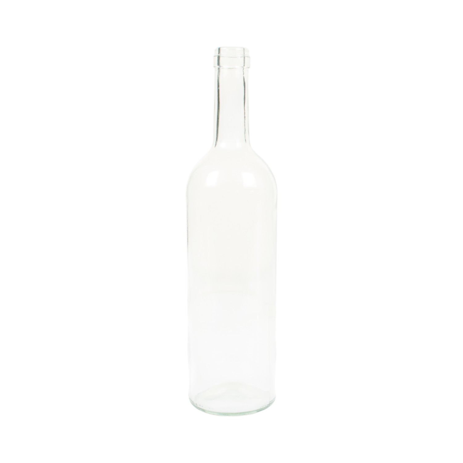 Wine Bottle Clear Image