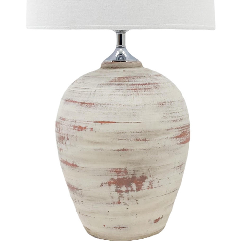 Acacia Home Fabric Shade Table Lamp 61 x 27 x 27cm Image 3