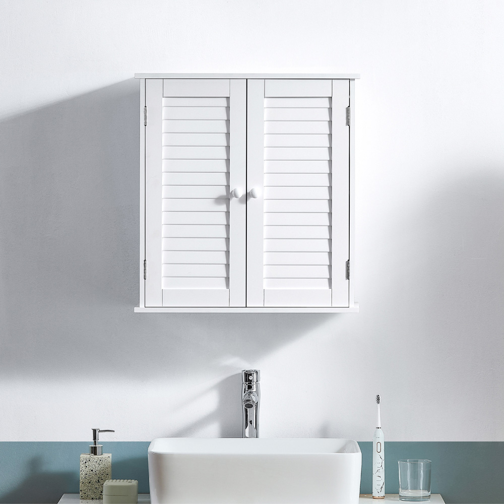 BATH VIDA Liano 2 Door Bathroom Cabinet Image 4
