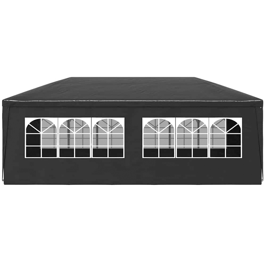 vidaXL 3 x 6m Anthracite Marquee Gazebo Party Tent Image 5