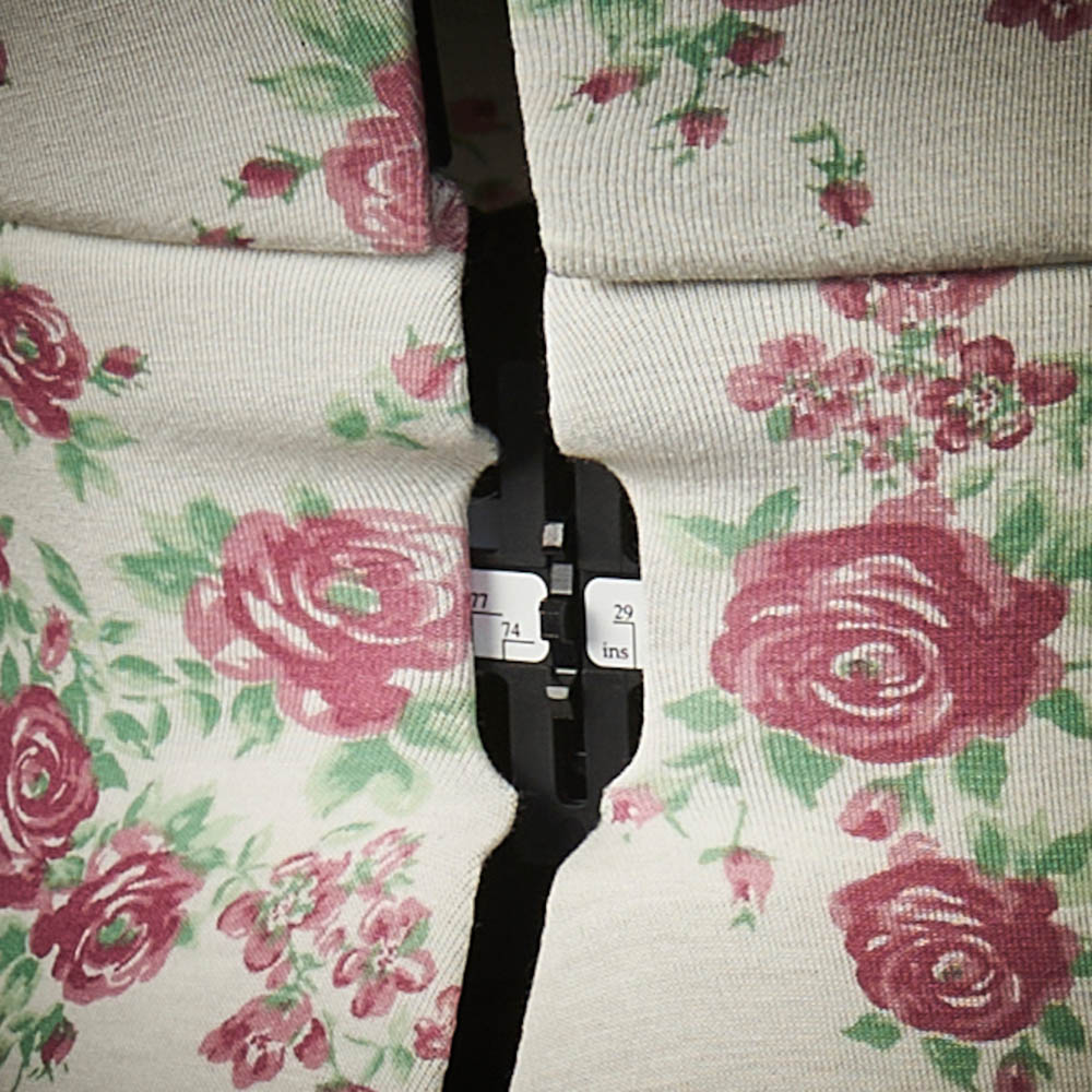 Sewing Online 5912B-2 Rosebuds Adjustable 8-Part Dressmakers Dummy with Hem Marker Medium Image 5