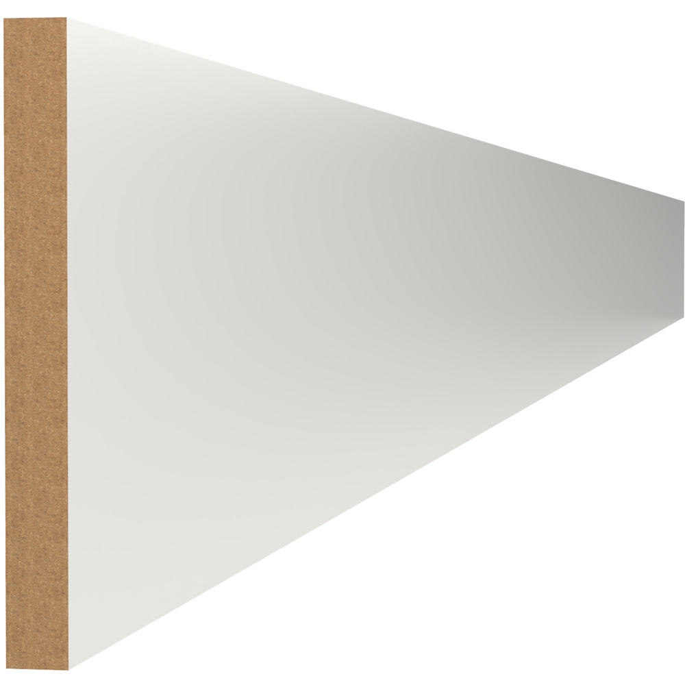 Kitchen Kit Slab Standard White Plinth 2745 x 150 x 18mm Image 1