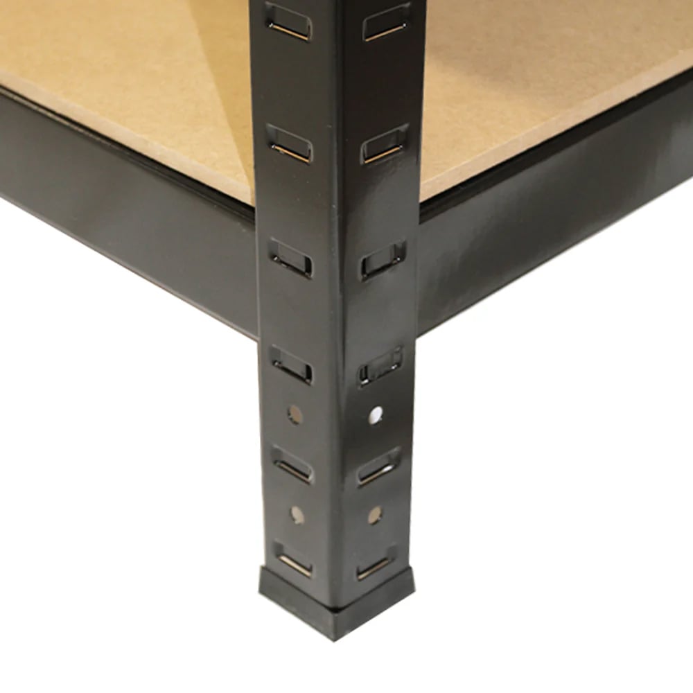 Monster Shop T-RAX Black Metal Racking Units 150 x 75 x 30cm 8 Pack Image 4