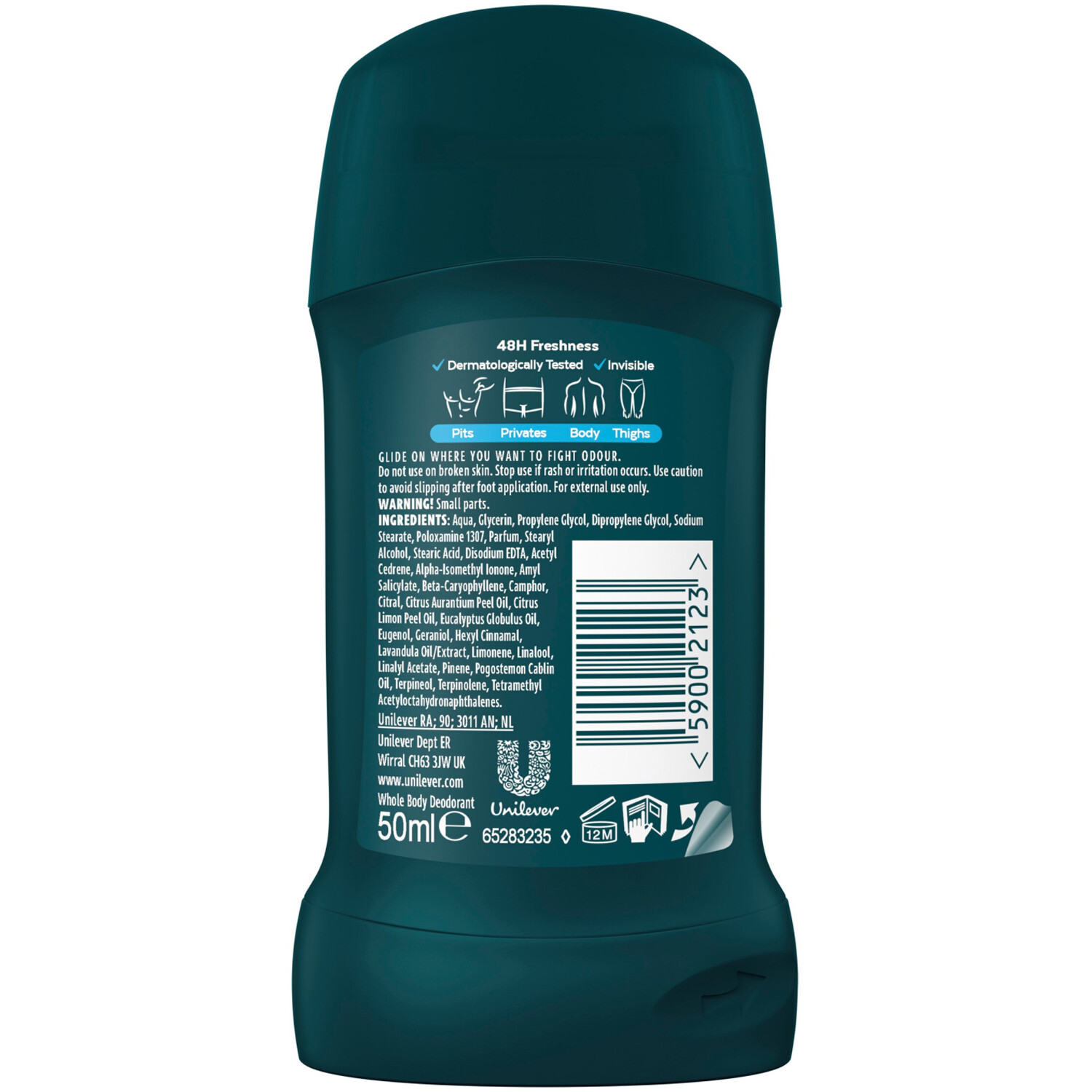 Sure For Men Whole Body Deo Stick Image 2