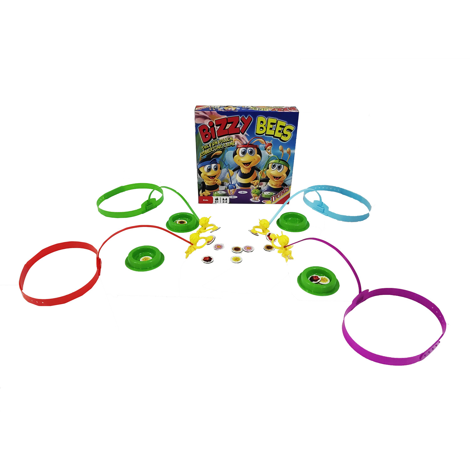 Bizzy Bees Race Game Image 3