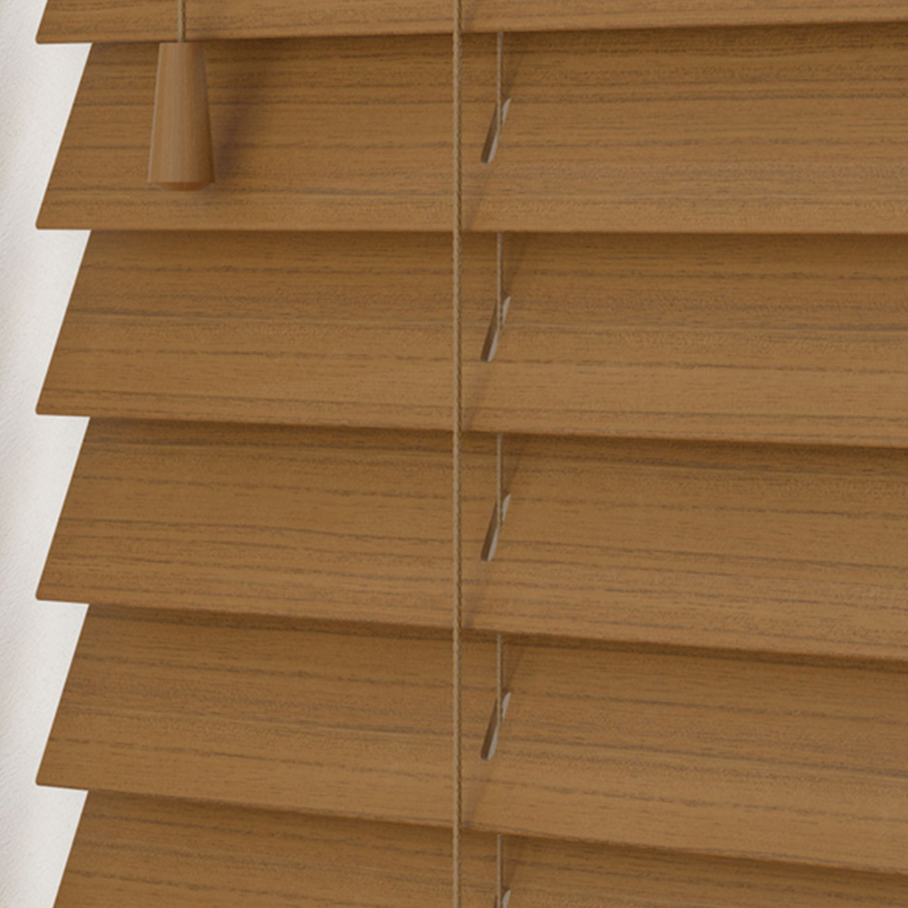 New Edge Blinds Grained Venetian Blinds Truffle 100cm Image 3